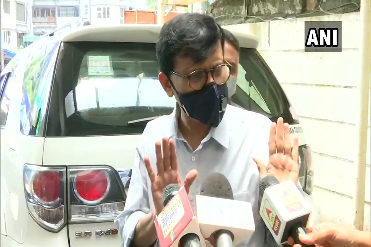 Sanjay Raut says action at Kangana Ranaut office is done by BMC, It has no connection with Shiv Sena