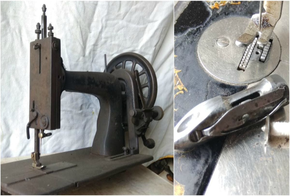 International Sewing Machine Day: Kuldeep Hobby Rare Machines Collection
