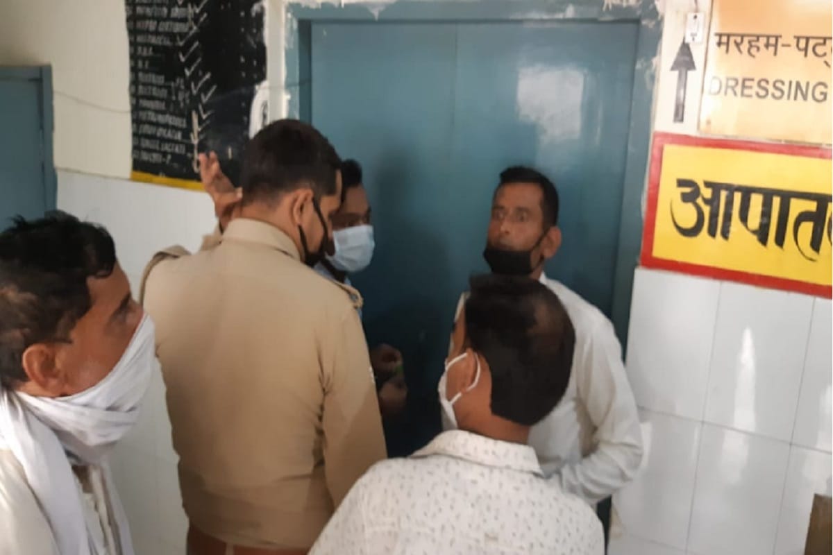 A young man ate poison in the police station in Shamli