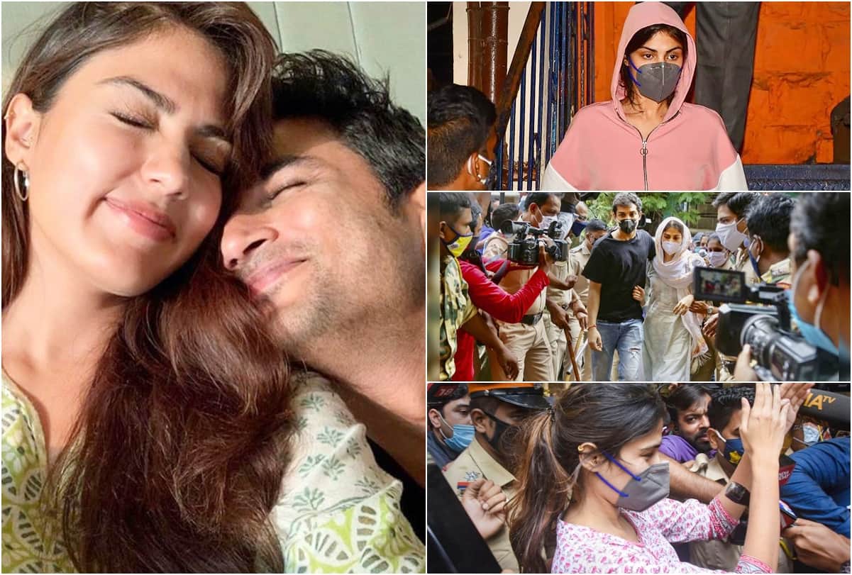 Sushant Singh Rajput Death Case major questions after Rhea chakraborty arrested by Narcotics Control Bureau NCB