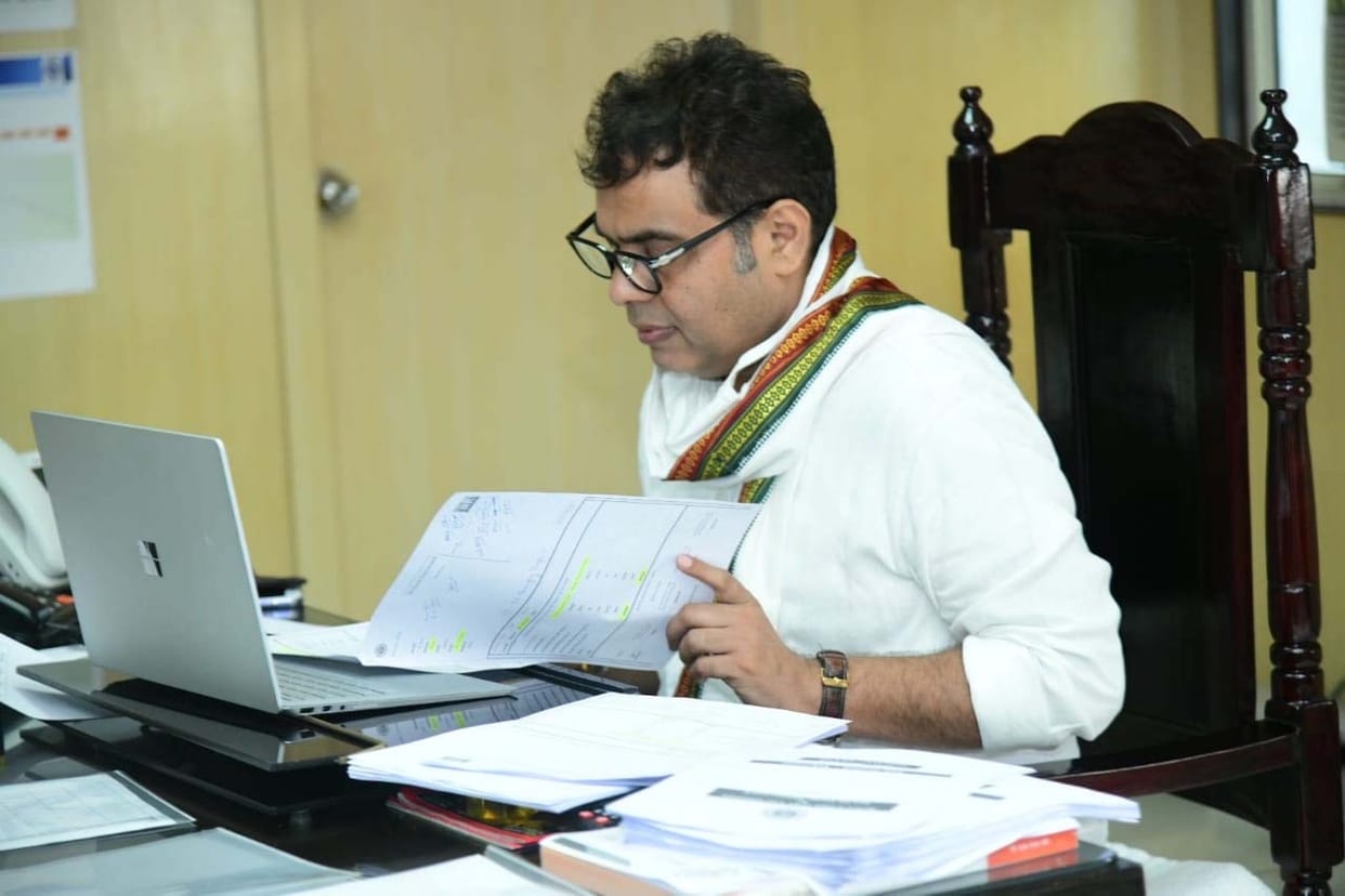 If you bring the line below 15 percent, then get 24 hours of electricity: Sharma