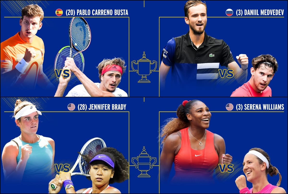US OPEN 2020: Serena Williams Entered the semifinals after beating Svetlana Pironkova