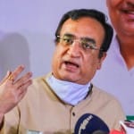 कांग्रेस नेता अजय माकन