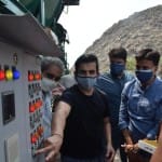 सांसद गौतम गंभीर ने किया चार ट्रोमेल मशीनों का उद्घाटन