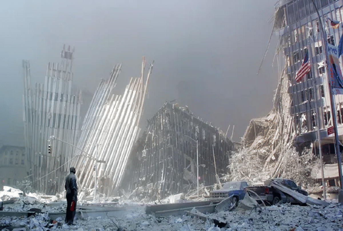 9/11 World Trade Center Attack News:  19 years of 9/11 attack in america dark day of American history world shaken by terrorist attack