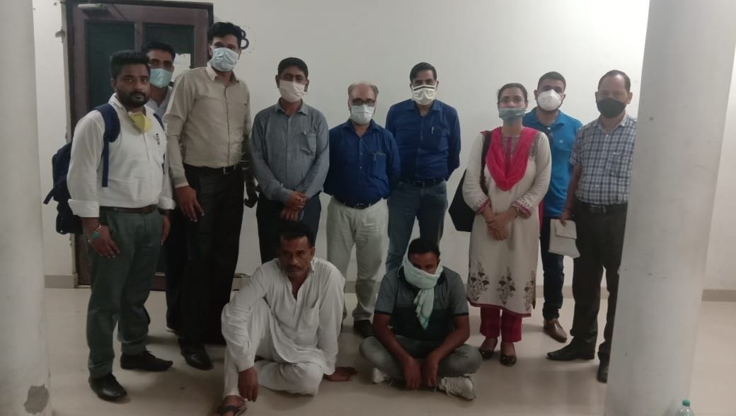 Jind's team busted fetal sex test center in Assandh