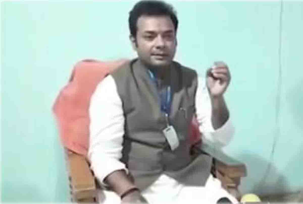 BJP MLA said- set fire to overload trucks