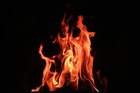 Scorching woman dies due to gas fire