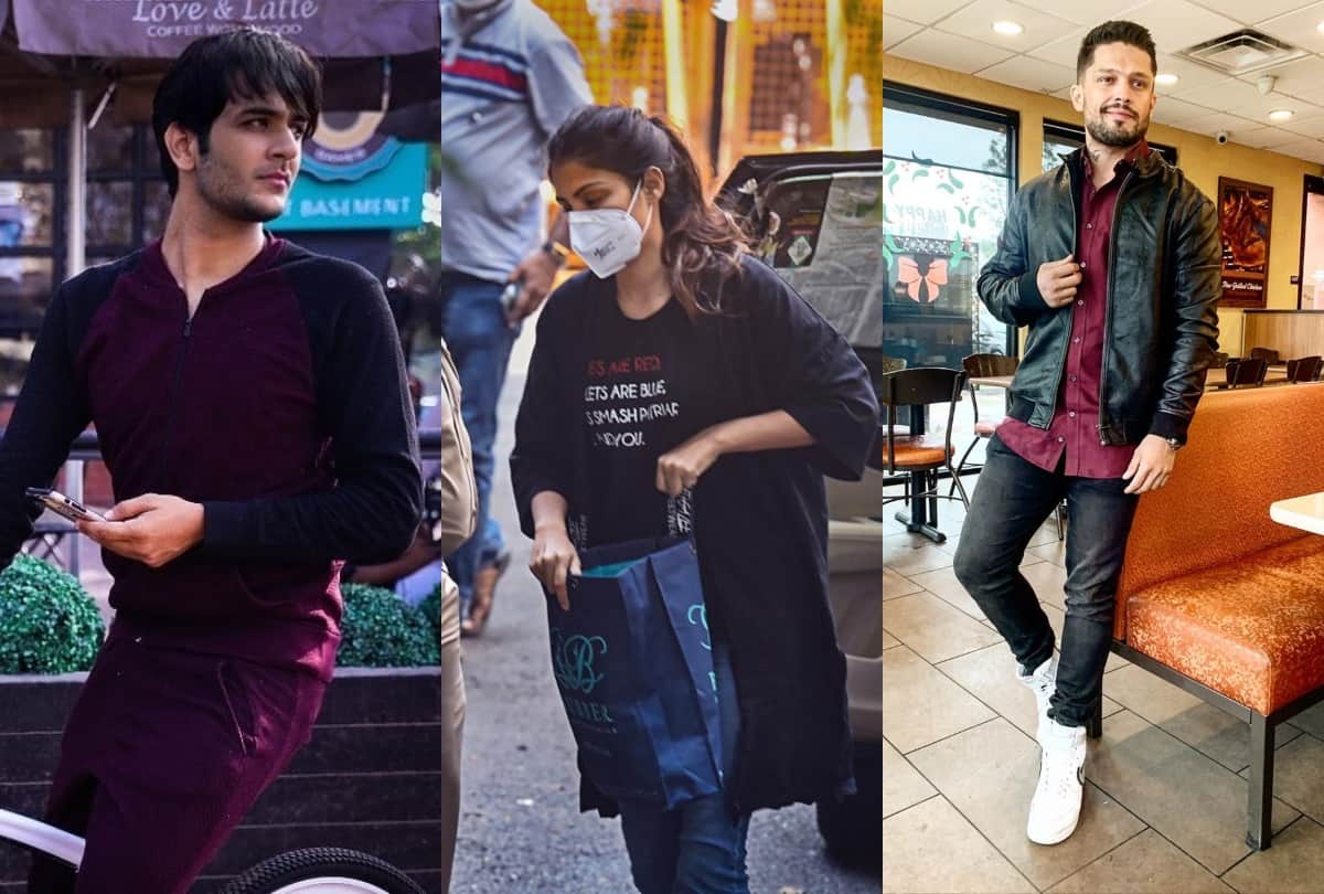 Sushant Singh Rajput death case Vikas Gupta and Siddharth Bhardwaj argument over Rhea Chakraborty arrested by NCB
