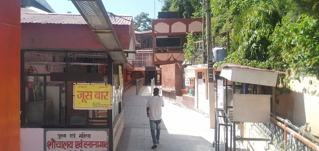 baba balak nath temple opened but patriot less