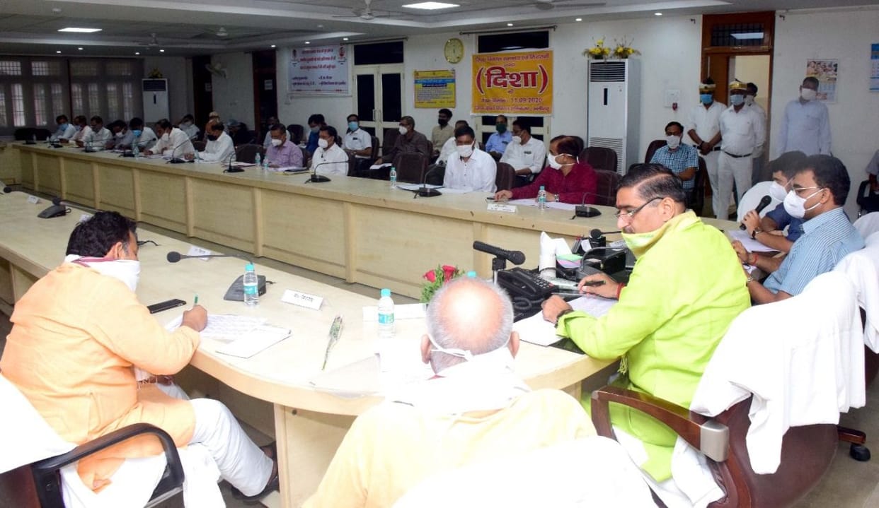 The issue of electricity bills  raised in Disha meeting
