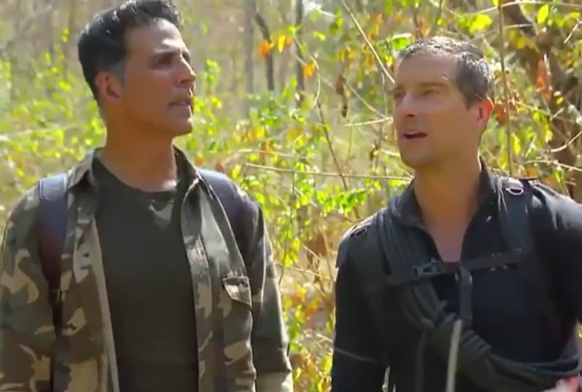 Man Vs Wild Akshay Kumar News Bear Grylls
