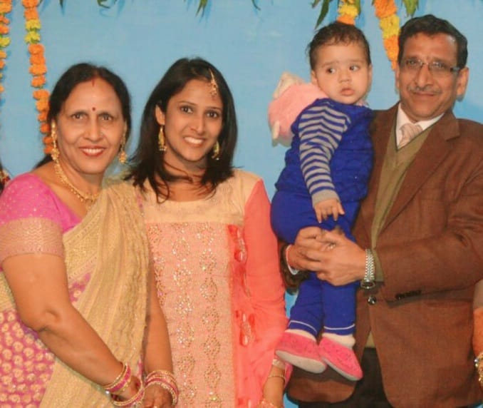 SDM becomes the daughter of Deputy General Manager Finance of Anpara Project