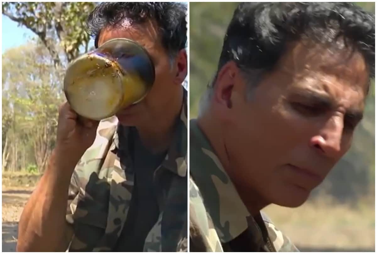 Man Vs Wild Akshay Kumar News Bear Grylls