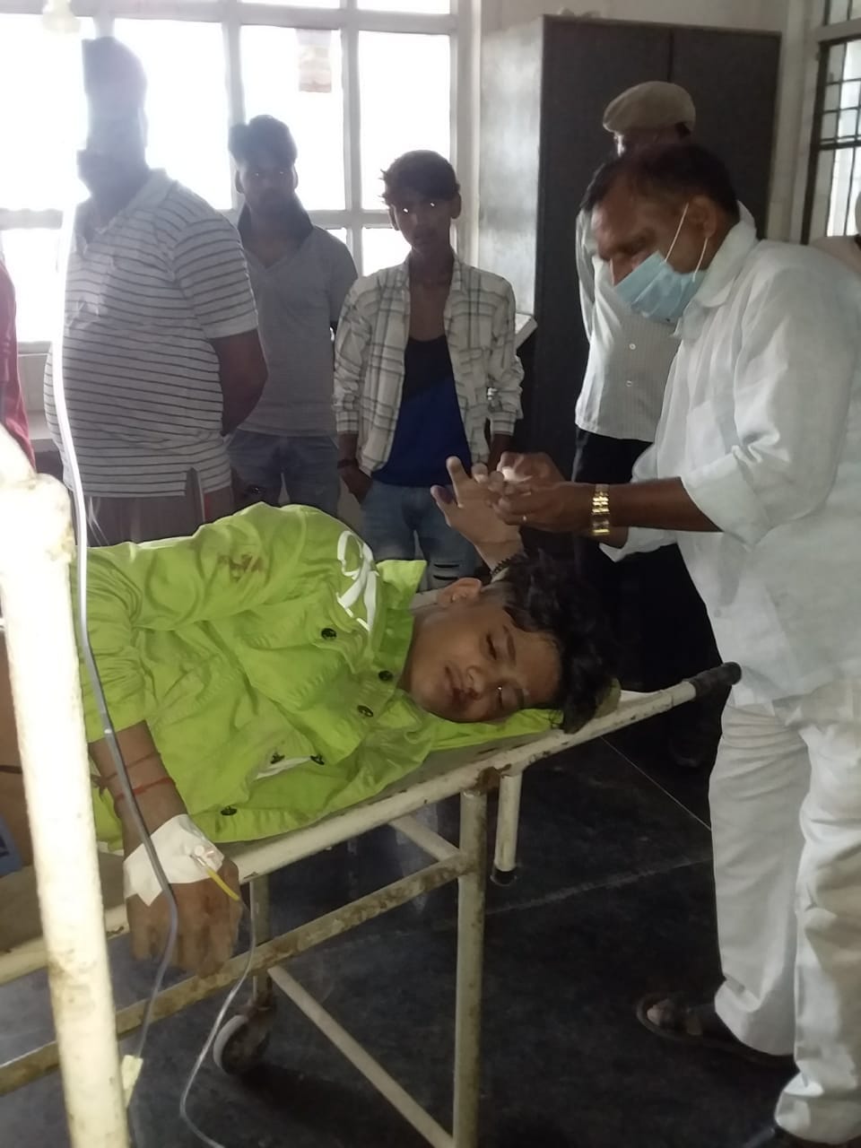 Roadways bus collides with bike, one youth dies, second serious in mau
