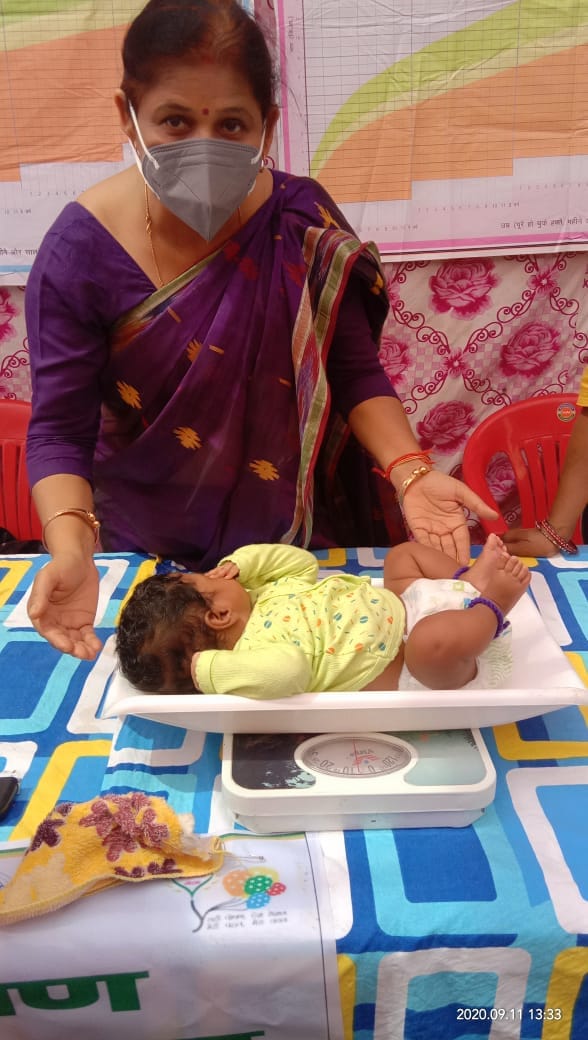 Tips given to stay healthy in Sakhi Saheli training