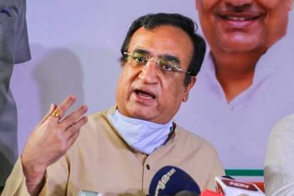 कांग्रेस नेता अजय माकन