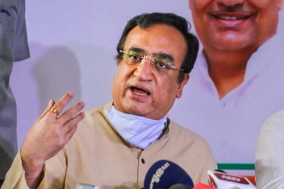 कांग्रेस नेता अजय माकन (फाइल फोटो)