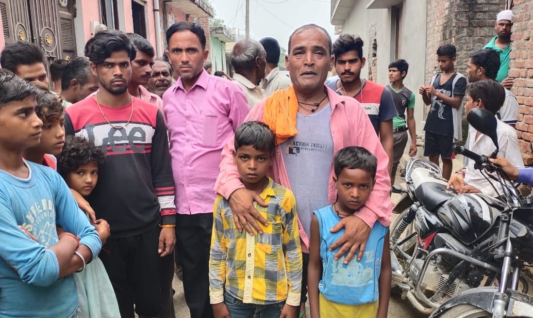 Teenager beaten to death in a children's dispute