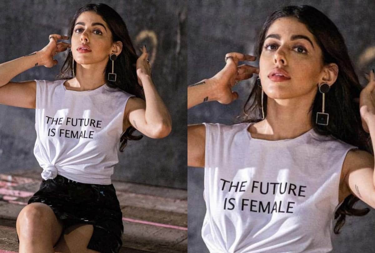 Alaya F talked about her encounter with a ghost in her new york apartment