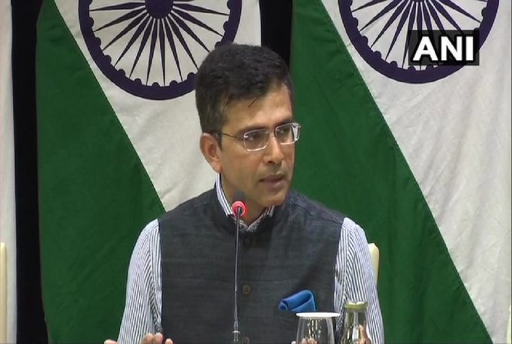 Ambassador of India to Finland Raveesh Kumar next Ambassador of India to the Republic of Estonia