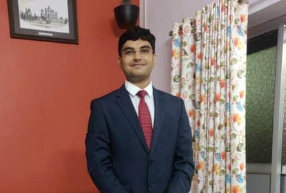 Jyoti sharma achieved third rank in PCS