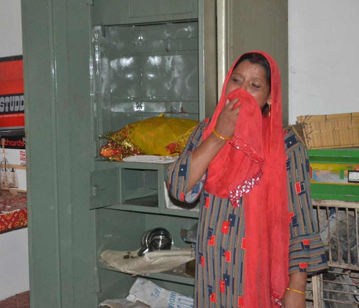 Four lakh stolen by breaking lock of soldier's house