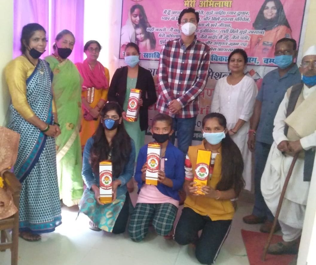 Meritorious daughters were rewarded