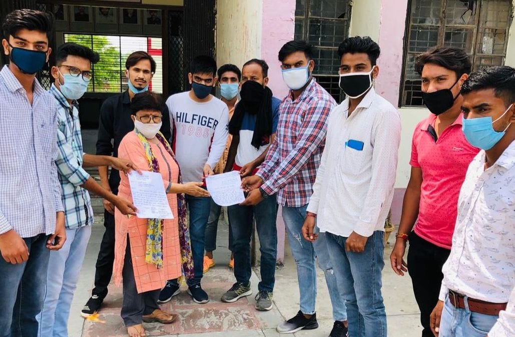 Angry students did not come to promote order, submitted memorandum