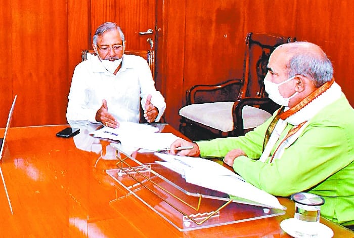 Minister Moolchand Sharma Warned Agencies Regarding Salary to Contract Workers