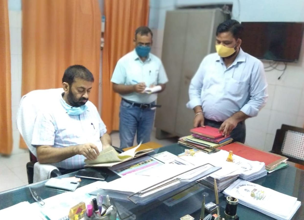 DM upset to see dirt in PWD office