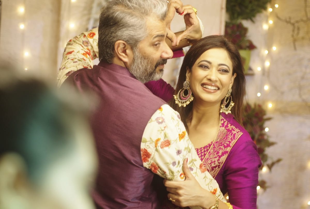 shweta tiwari roka ceremony shooting serial mere dad ki dulhan