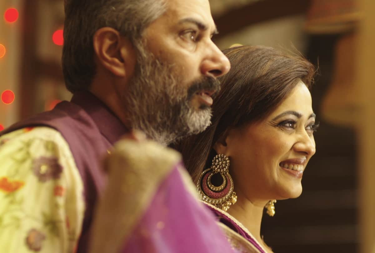 shweta tiwari roka ceremony shooting serial mere dad ki dulhan