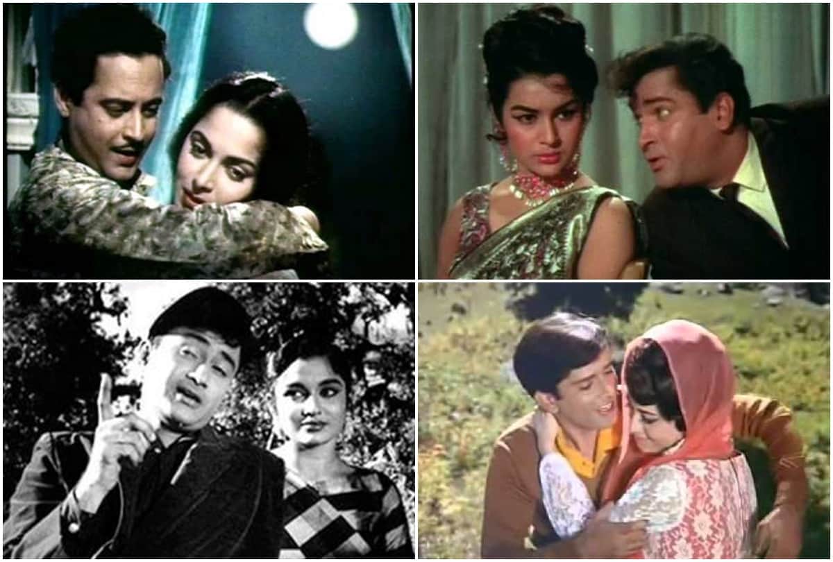 Hindi Diwas 2020 Top 10 Songs From 1960s Chaudahvi Ka Chand Ho Likhe Jo Khat Tujhe Tum Bin Jaun Kahan Tumne Mujhe Dekha