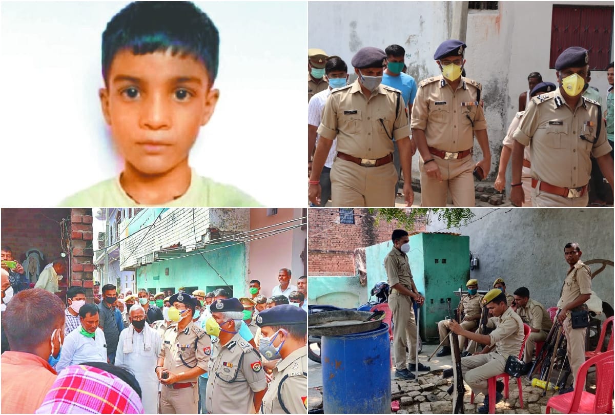 Agra murder news: nine year old boy was strangled with shoelace in agra