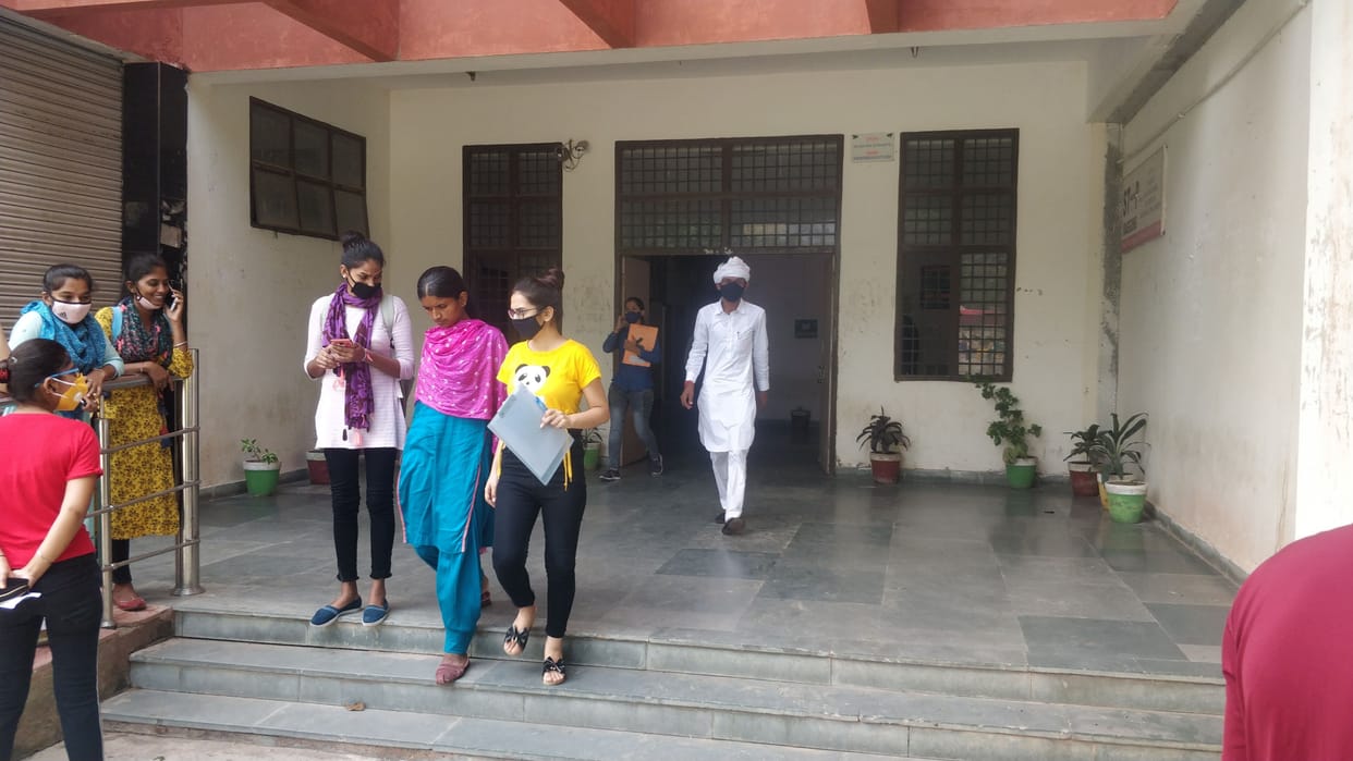 portel open today for admition in CDLU campas college
