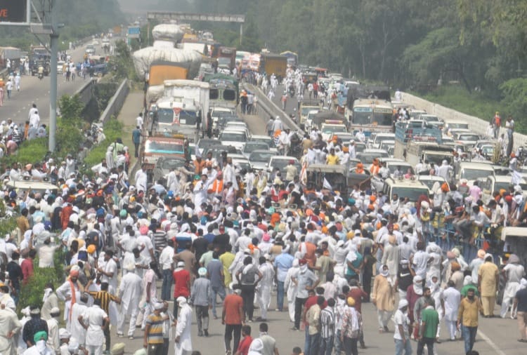Farmers will seal entire Haryana on 20 September if the ordinance is not withdrawn