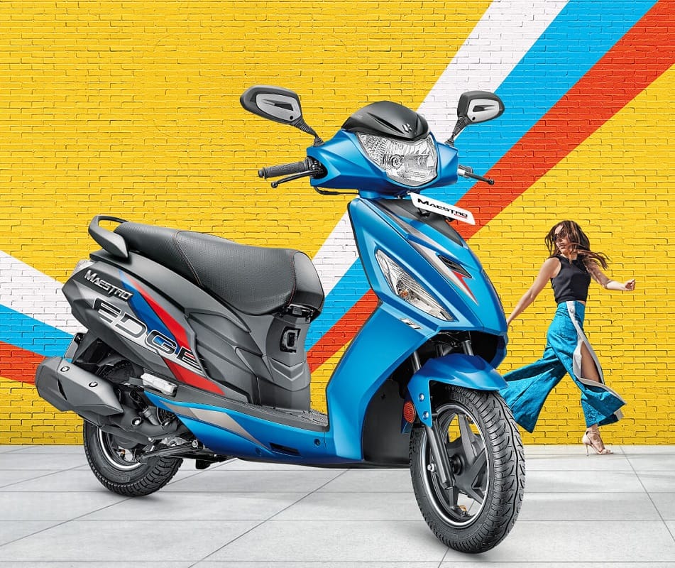 hero maestro edge 110cc bs6 price hero maestro edge 110 bs6 specifications hero maestro edge price 2020 hero motocorp