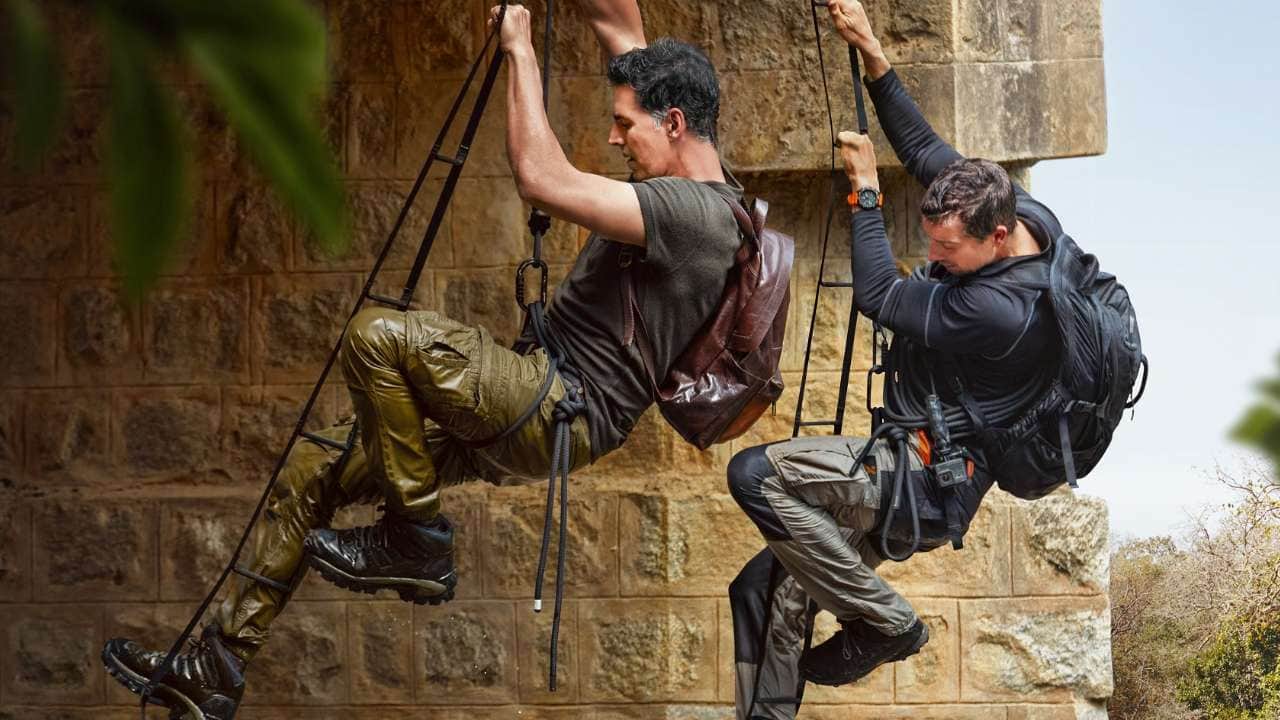 Parikrama Discovering Indian Temples Excuse Me Madam Into   the Wild with Bear Grylls and Netaji Subhas Chandra Bose is the upcoming show on tv