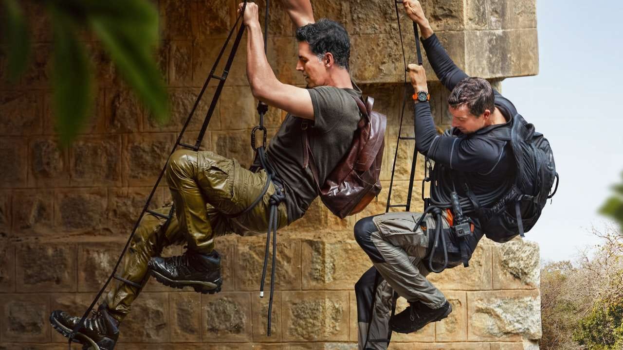 Parikrama Discovering Indian Temples Excuse Me Madam Into   the Wild with Bear Grylls and Netaji Subhas Chandra Bose is the upcoming show on tv