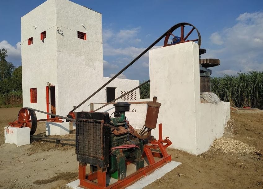 kolhu are ready for perai, farmer will found realief