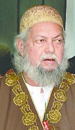 Izhar-e-Gum: Hasani Mian was the supreme authority of Sufi world
