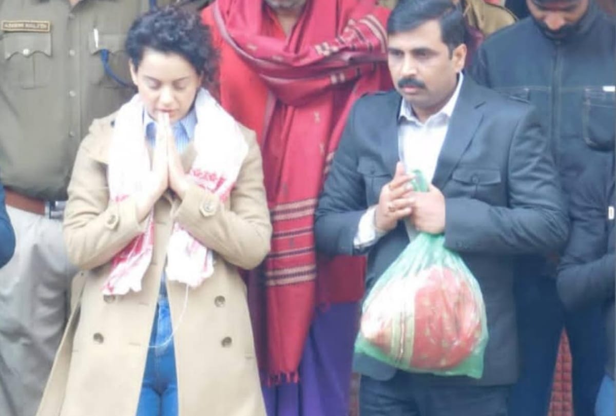 Actress Kangana Ranaut searched Manikarnika office for months