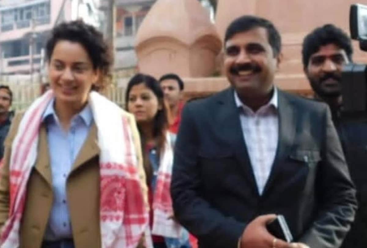 Kangana Ranaut special adviser Astrology Sachindra Nath Pandey said on Manikarnika office BMC action
