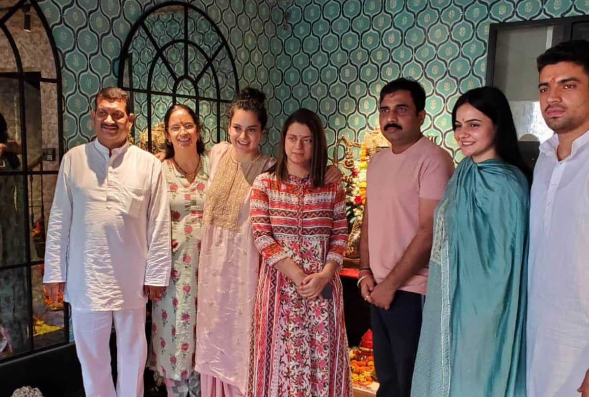 Actress Kangana Ranaut searched Manikarnika office for months