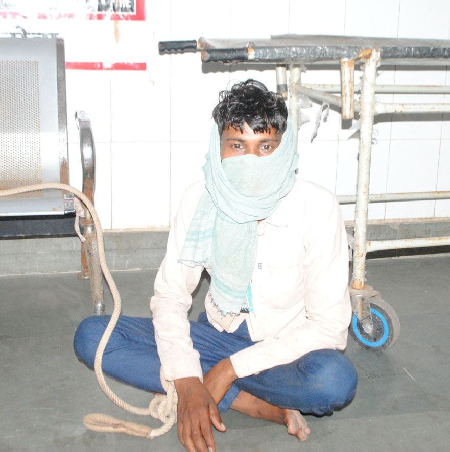 three sipahi suspend in chitrakoot