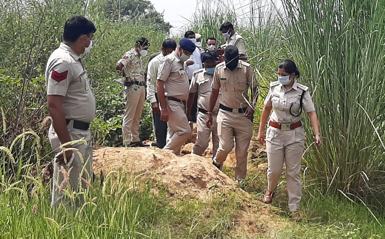 missing girl,s dead body found