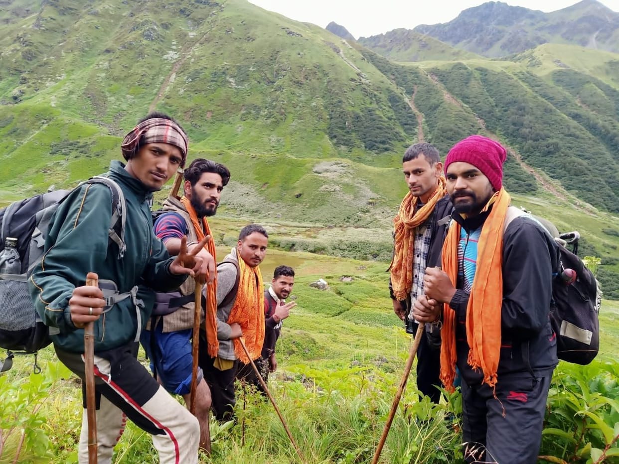 The Chaumasi-Kham-Manani-Kedarnath trekking route full of amazing beauty is away from the eyes of tourists