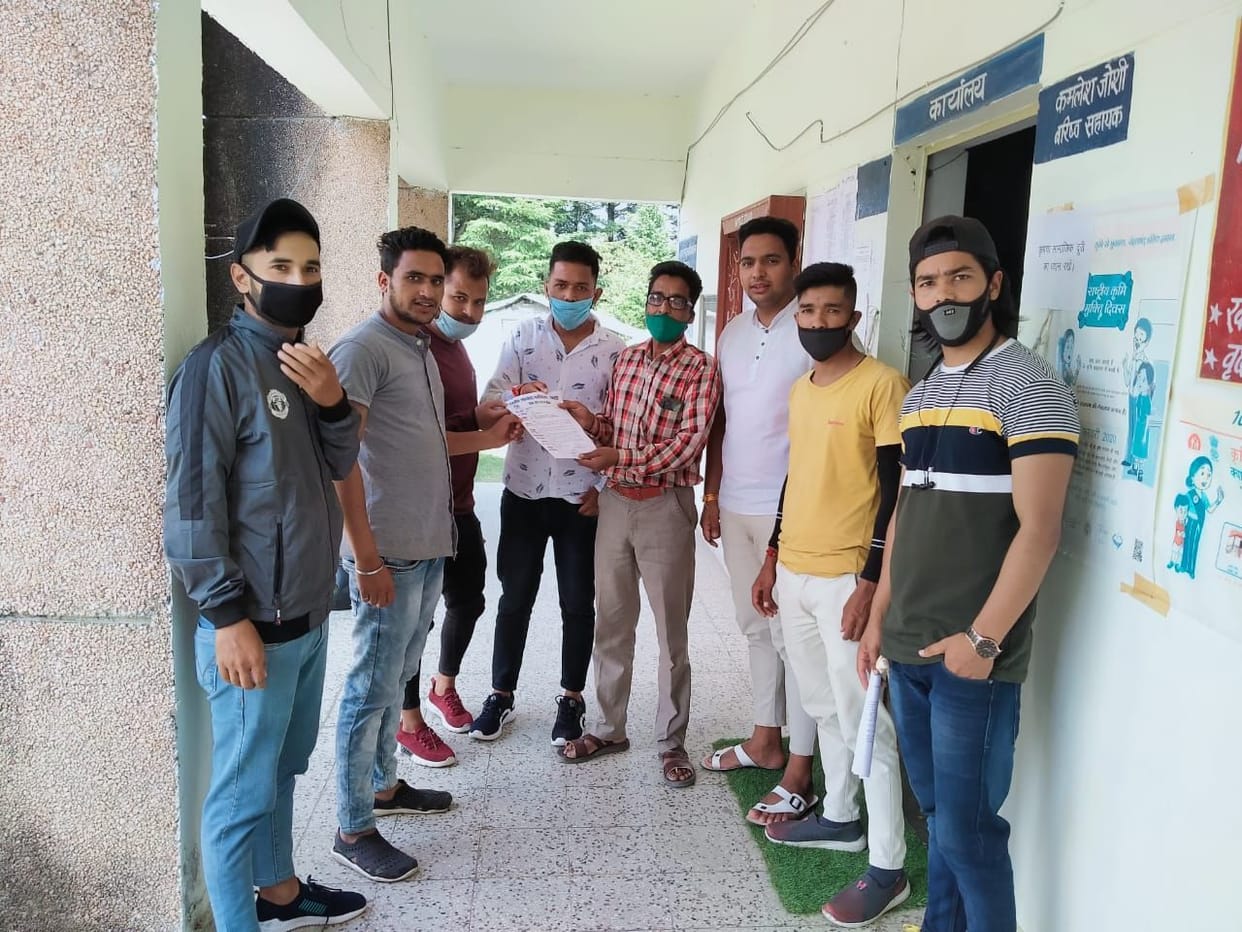 Students angry over not extending the exam date, will go on hunger strike today