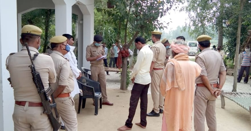 Sadhu killed in village Paharpur